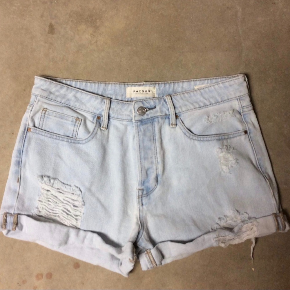 PacSun HighRise shorts size 28